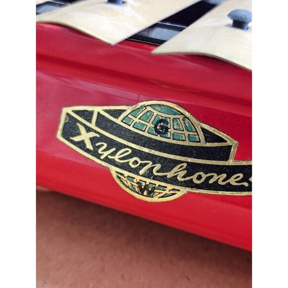 Vintage Toy Xylophone Original Box - Picture 7 of 11